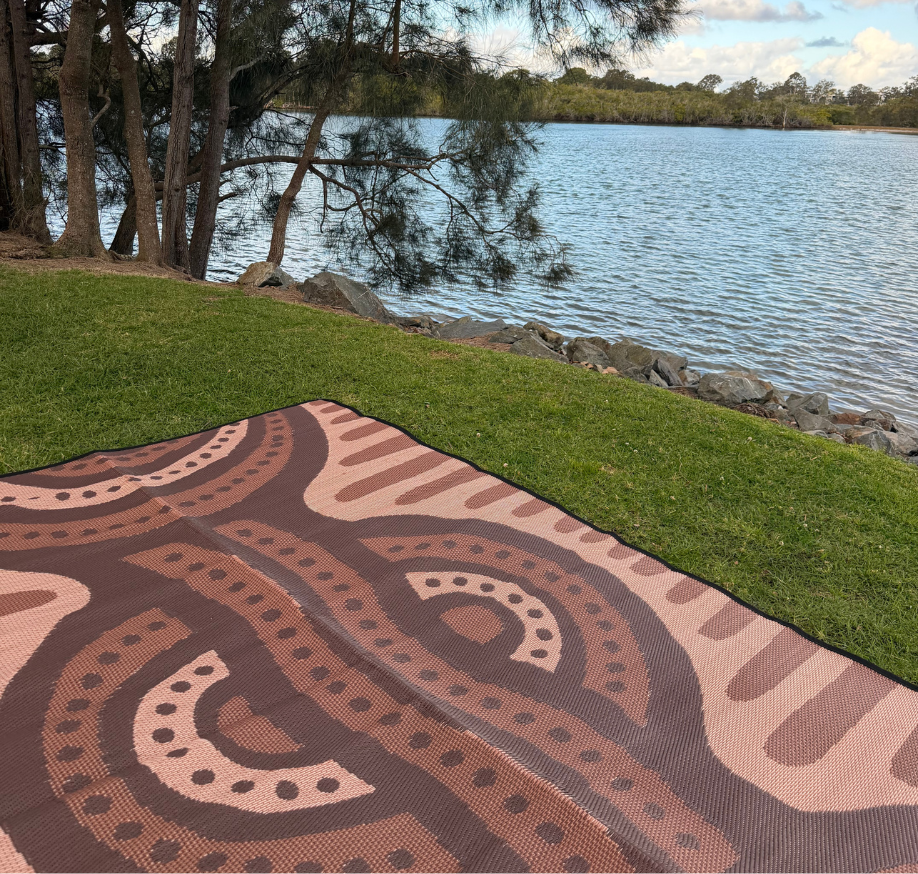 River Recycled mat