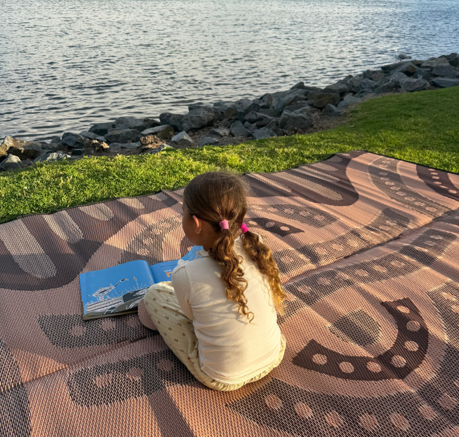 River Recycled mat
