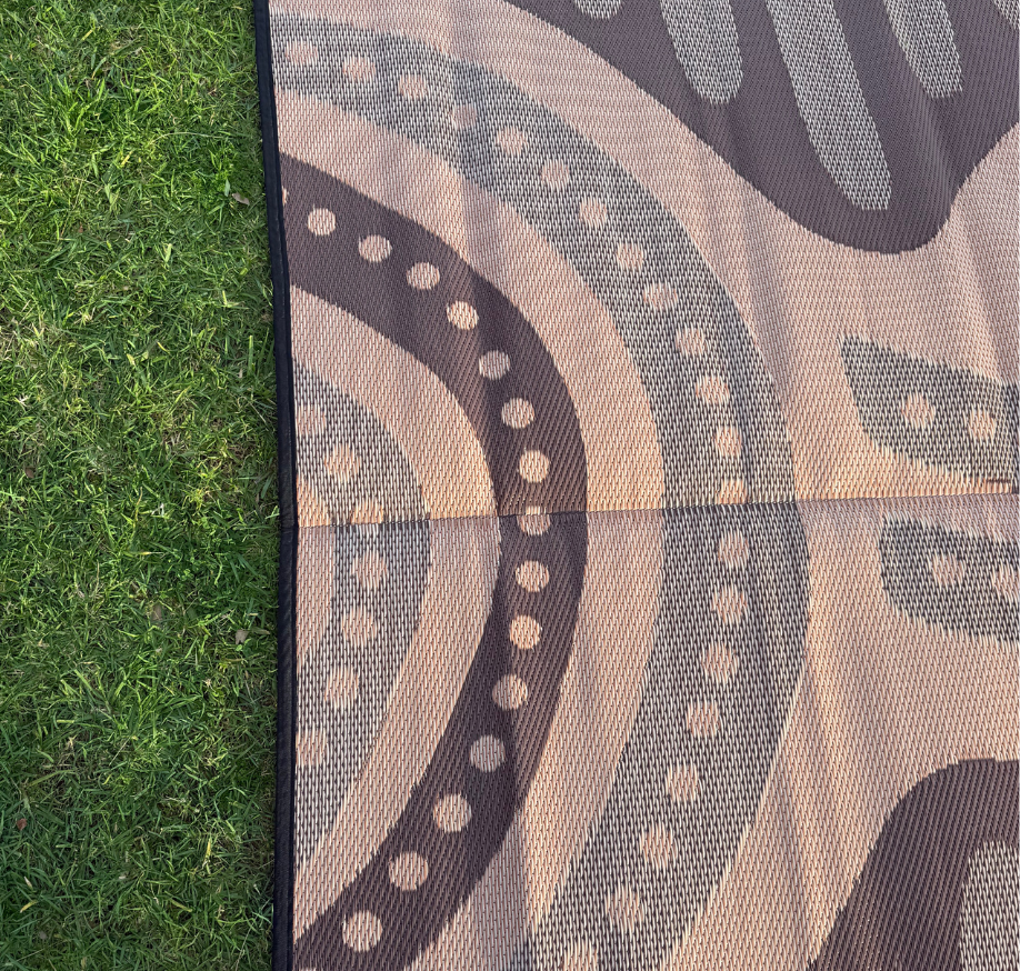 River Recycled mat