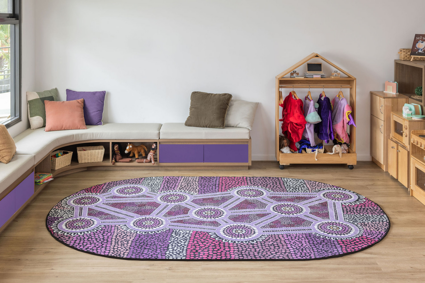 Aboriginal Rugs, Mats & Cushions | Emro Designs | Australia