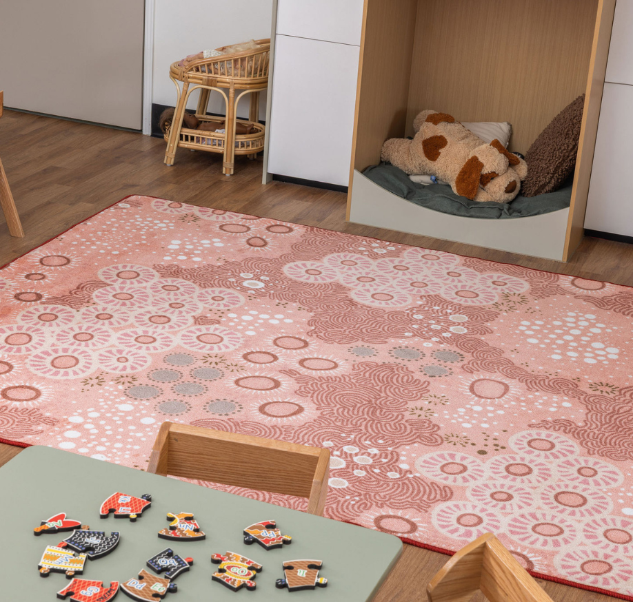 'Wajunbihn Jagun'- Mother Country 2x3m Rug | EMRO Designs