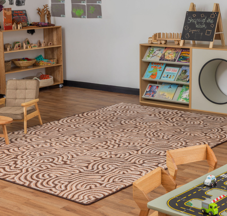 'Wajunbihn Jagun'- Mother Country 2x3m Rug | EMRO Designs