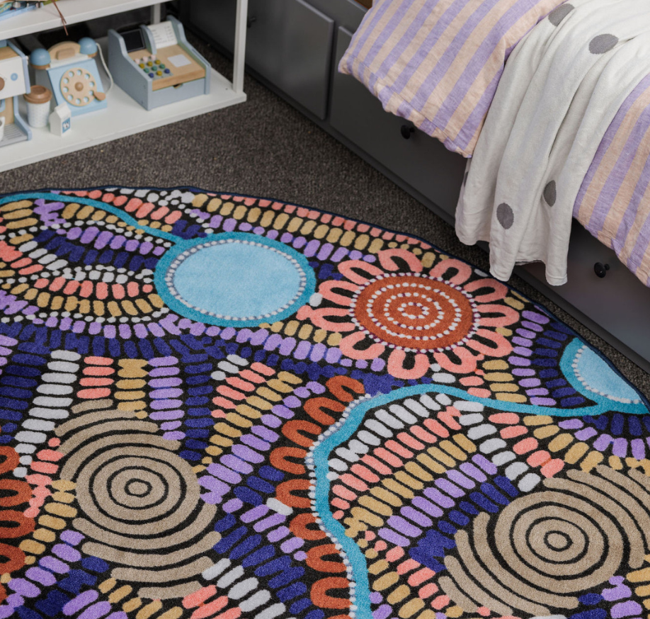 Place of Saltwater 2x3m Rug | EMRO Designs - Emro Designs