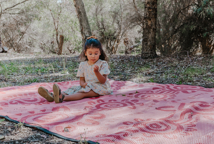 Aboriginal Rugs, Mats & Cushions | EMRO Designs | Australia