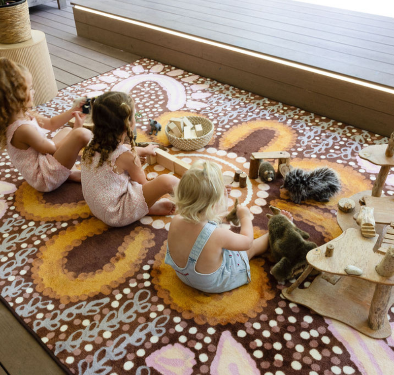 Grow Together Rug | EMRO Designs