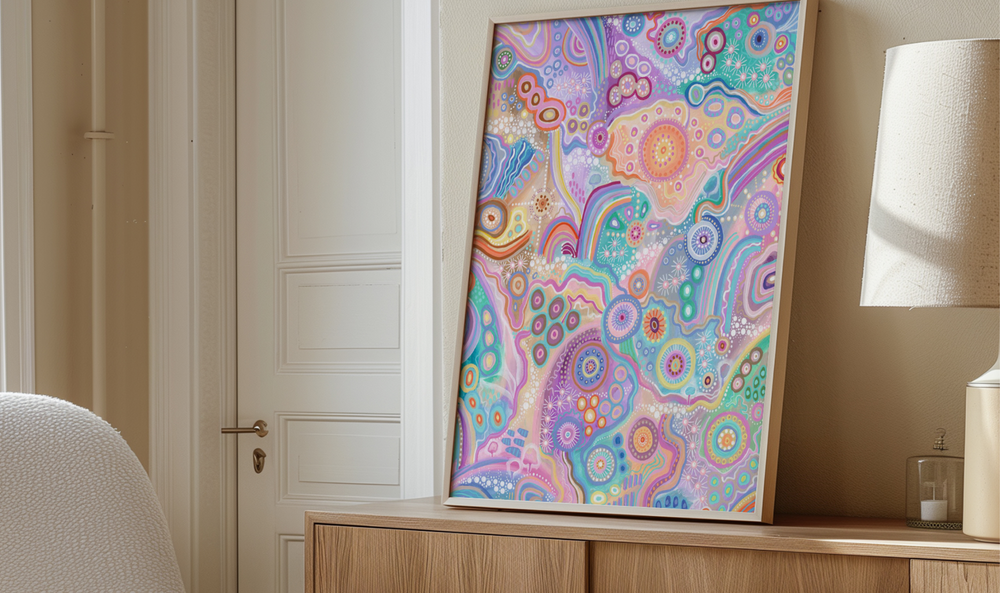 Aboriginal Rugs, Mats & Cushions | Emro Designs | Australia