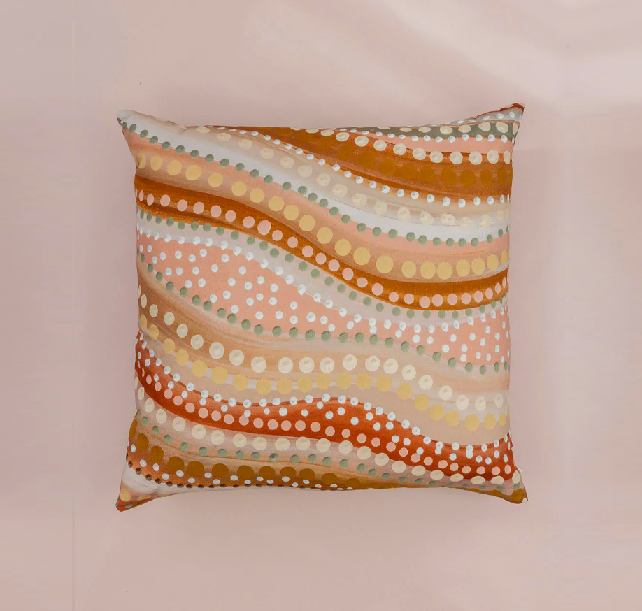 Place of Saltwater Cushion