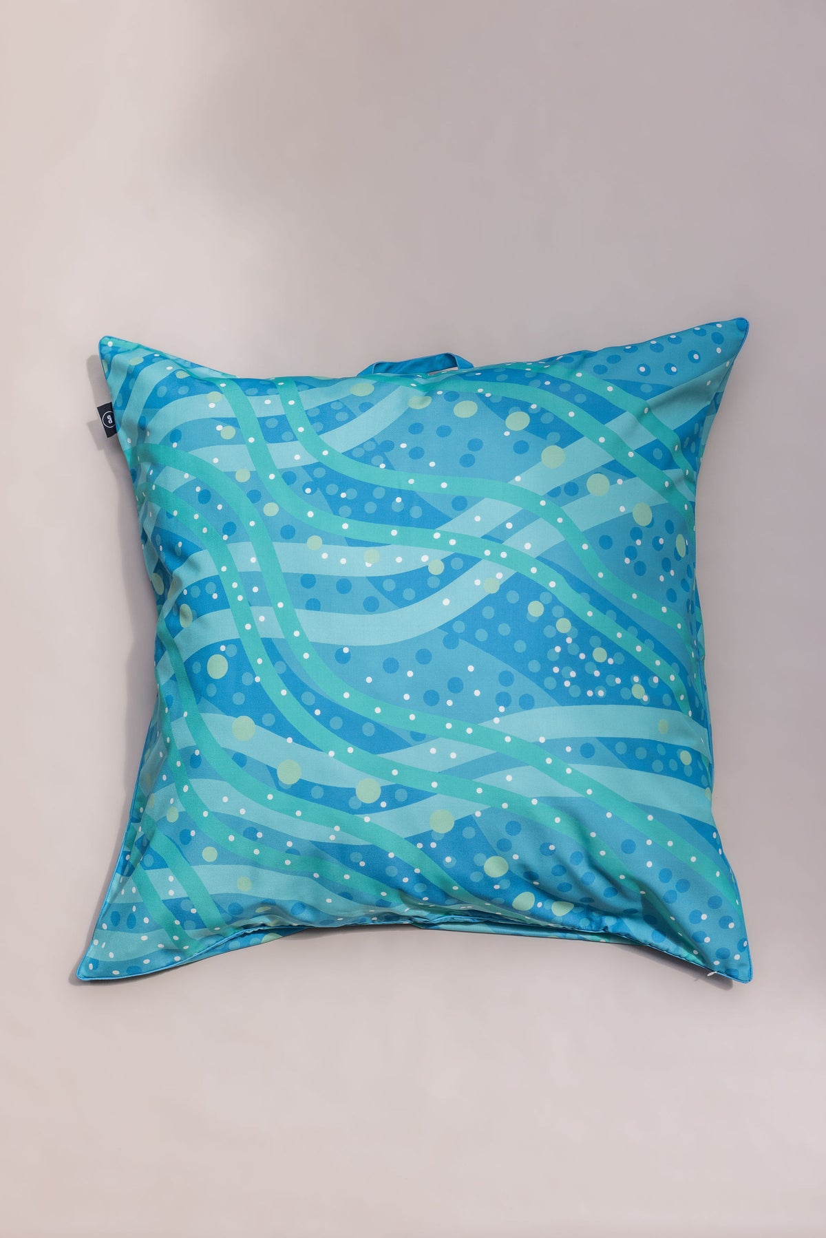 Keep Culture Flowing Outdoor cushion cover