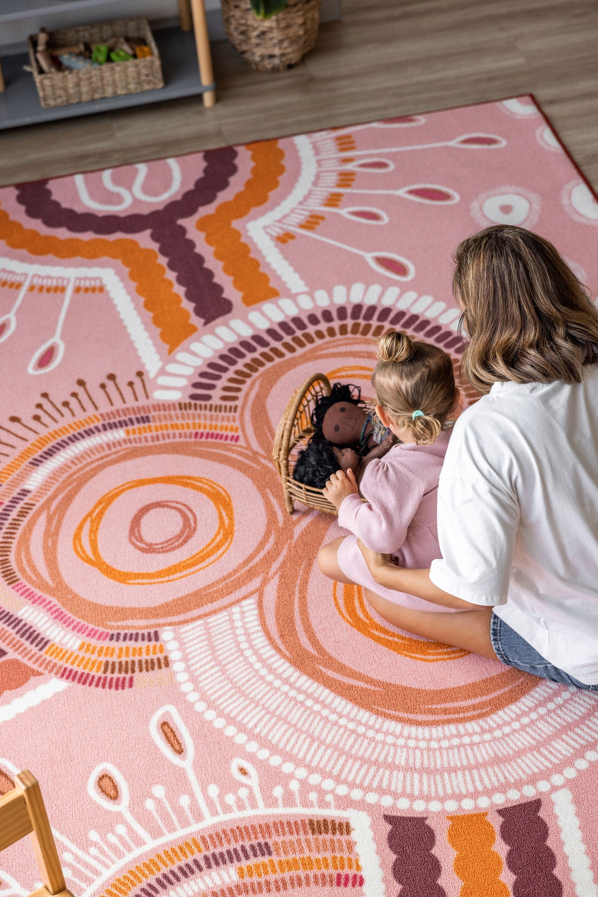 Lilly Pilly Float Rug