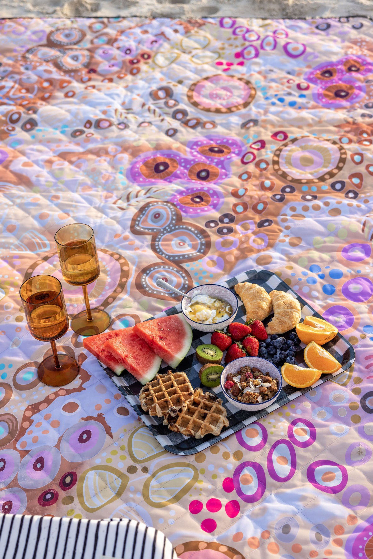 Picnic Rug-&#39;Yugari&#39; Pipi