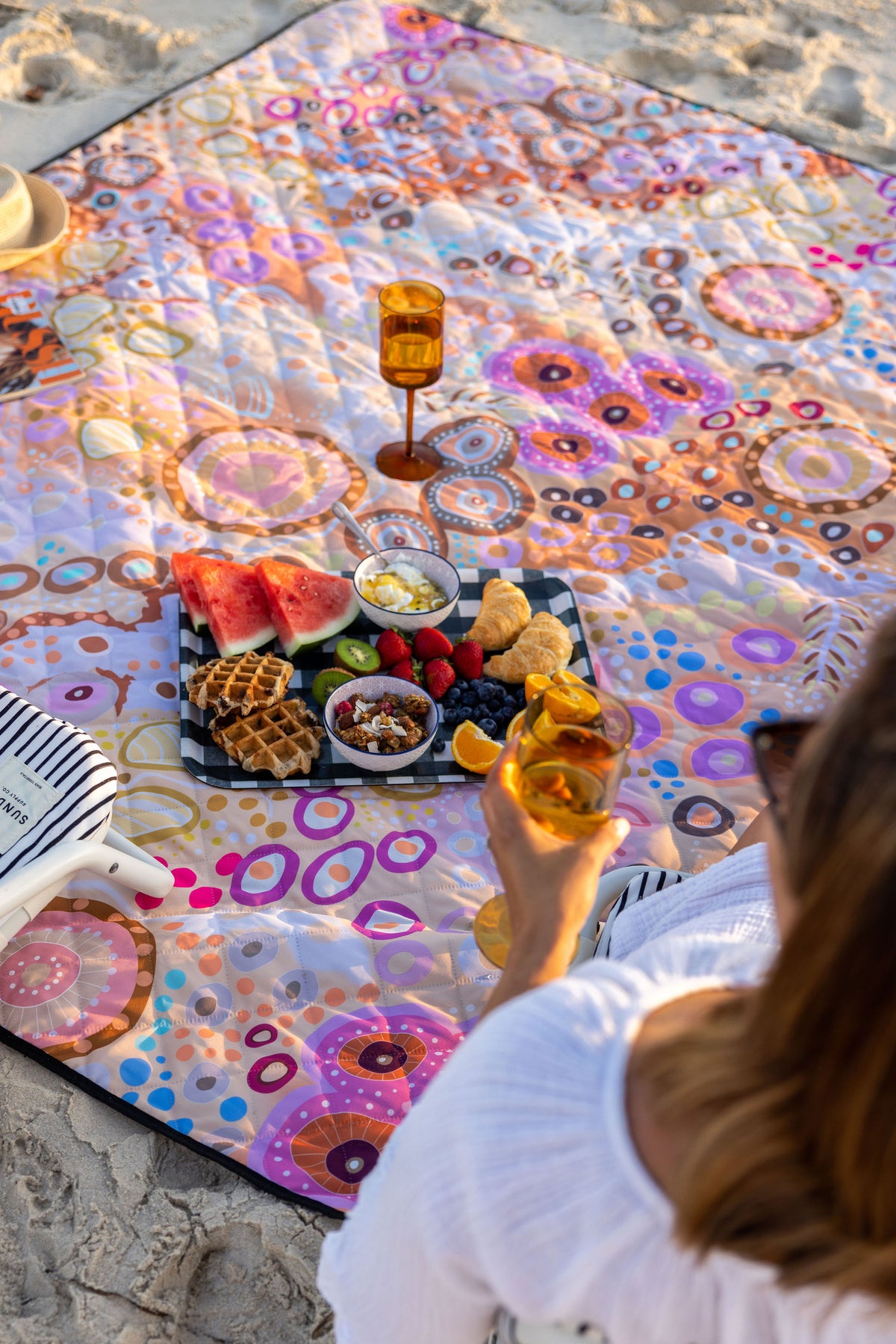 Picnic Rug-&#39;Yugari&#39; Pipi