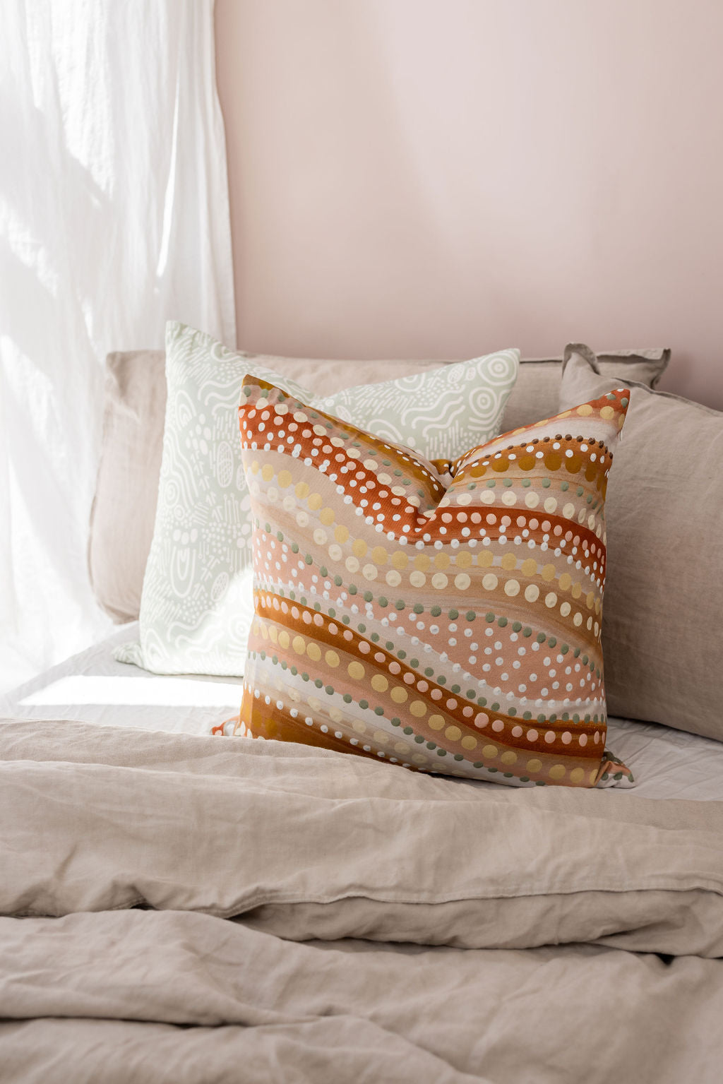 Place of Saltwater Cushion