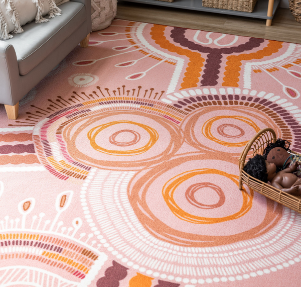 Lilly Pilly Float Rug - Emro Designs
